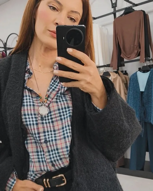 Ekose Oduncu Gömlek