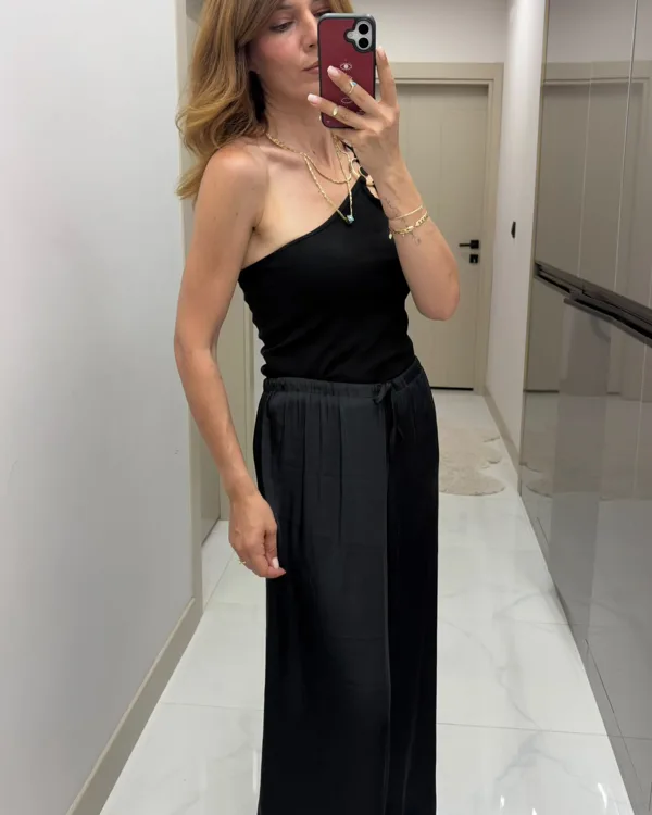 Marka Model Saten Pantolon