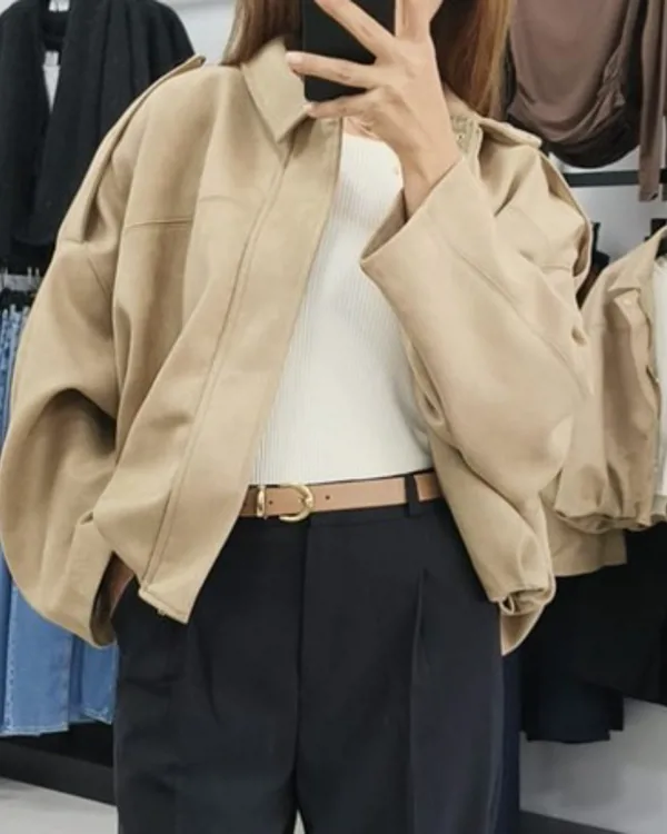 Bomber Ceket