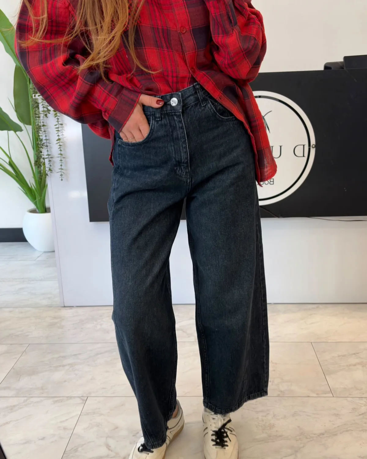 Barrel Jean