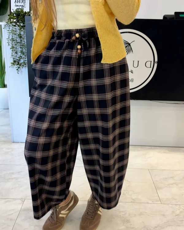 Ekose Pantolon