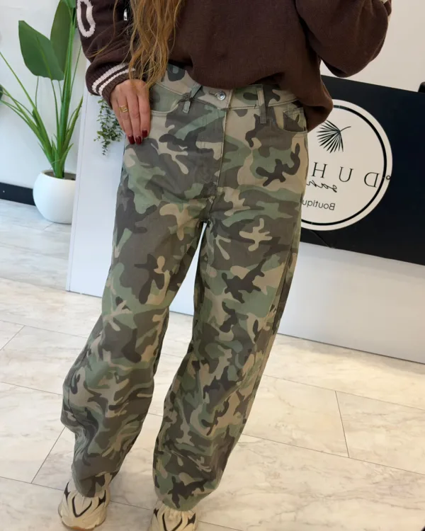 Kamuflaj jean