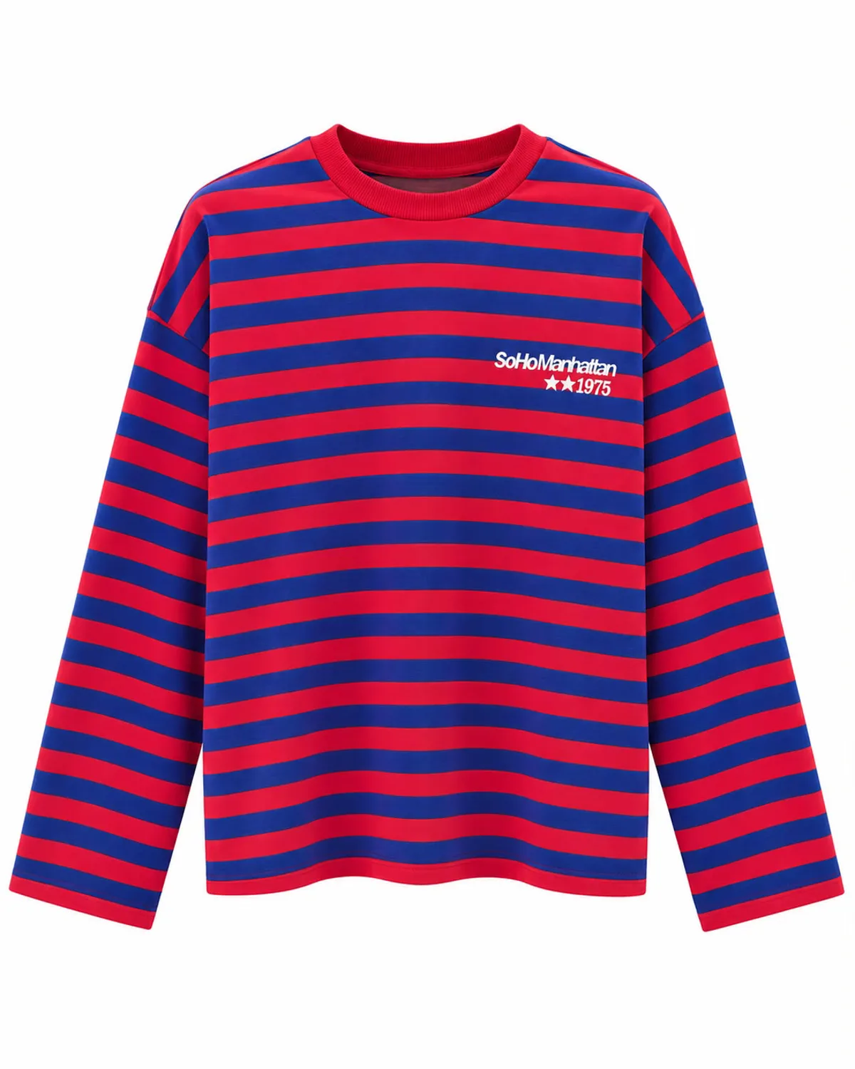 Çizgili Sweatshirt 