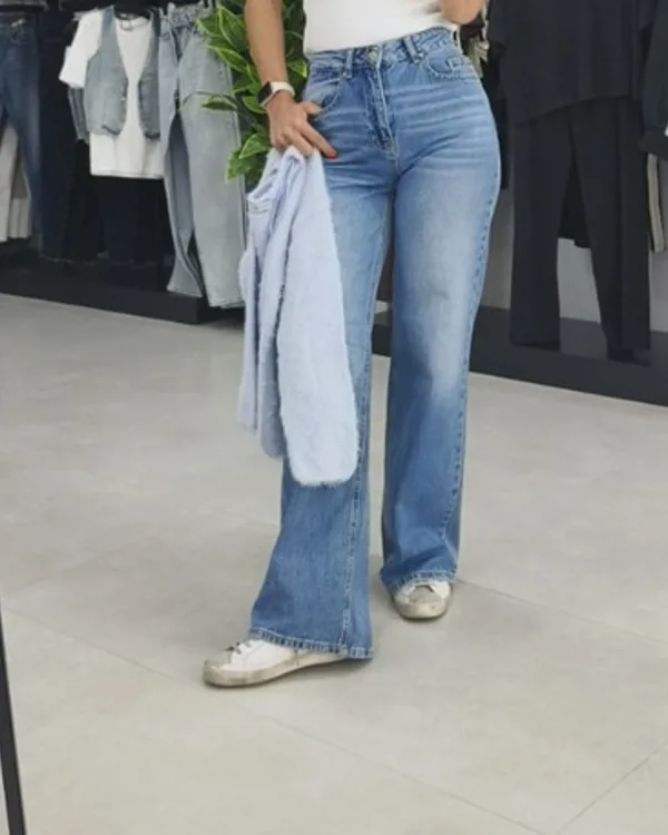 Wide Leg Jean