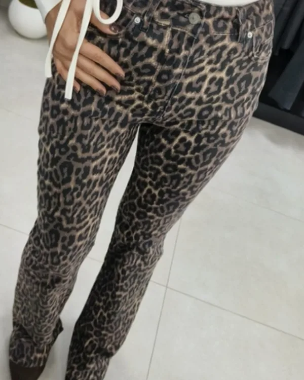 Leopar Jean İspanyol Paça